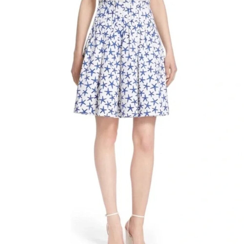 ⭐️ Broome Street Kate Spade Cotton Starfish Skirt